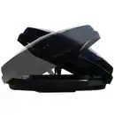 Bild 3 von Kamei Auto-Dachbox Corvara S 390 l Schwarz hochglänzend