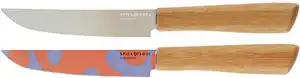 SPICE&SOUL® Gemüsemesser-Set, 2-St.-Packg.