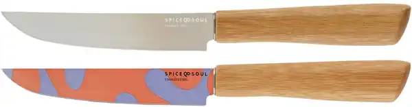 Bild 1 von SPICE&SOUL® Gemüsemesser-Set, 2-St.-Packg.