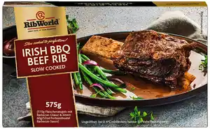 RIBWORLD Irische BBQ-Rinderrippe, 575-g-Packg.