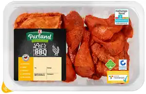 K-PURLAND Hähnchen-Grillplatte, 800-g-Packg.