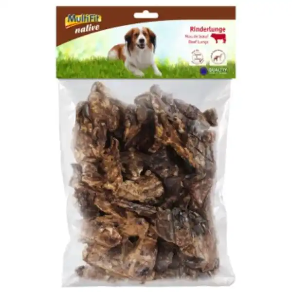 Bild 1 von MultiFit native Rinderlunge 250g