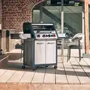Bild 2 von Enders Gasgrill Monroe Pro 4 SIK Turbo mit 4 Brennern und Seitenkocher