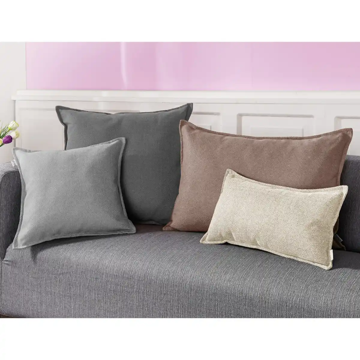 Bild 1 von Bella Casa Dekokissen "Jade"