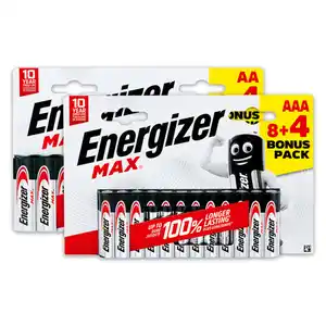 Energizer Batterien