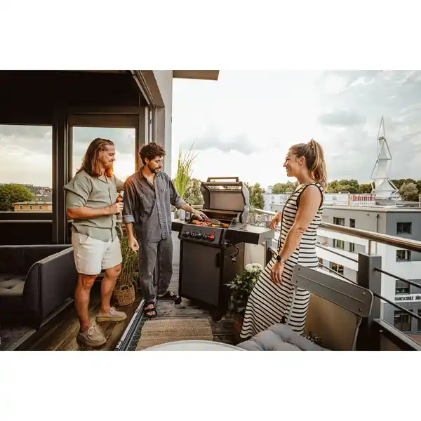 Bild 4 von Enders Gasgrill Hyde 3 Sikr Turbo mit 3 Brennern und Seitenkocher