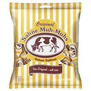 Original Sahne Muh-Muhs, Sahne Toffees 250g