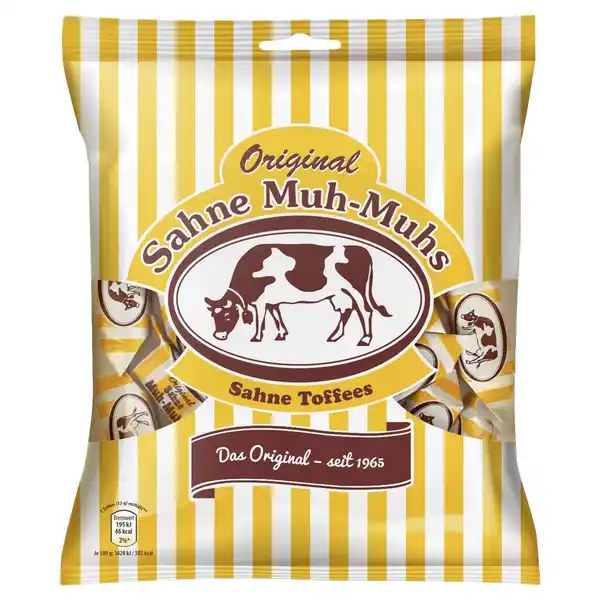 Bild 1 von Original Sahne Muh-Muhs, Sahne Toffees 250g