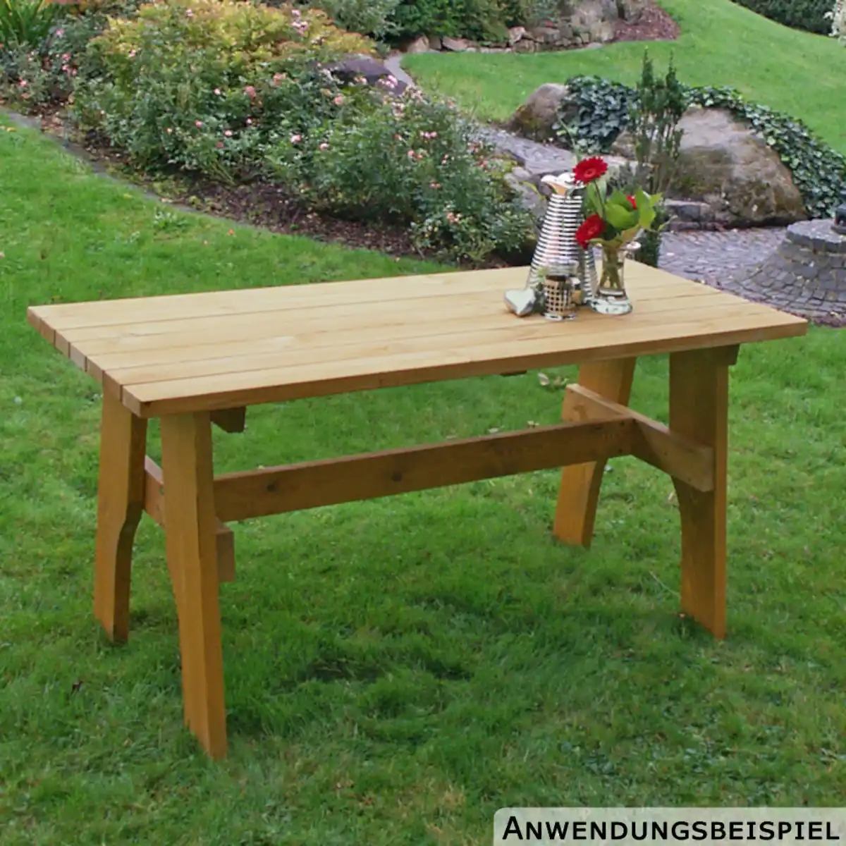 Bild 1 von Tisch Kiefer lackiert 70 x 200 cm