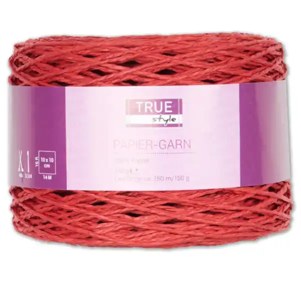 Bild 1 von TRUE STYLE Papiergarn*