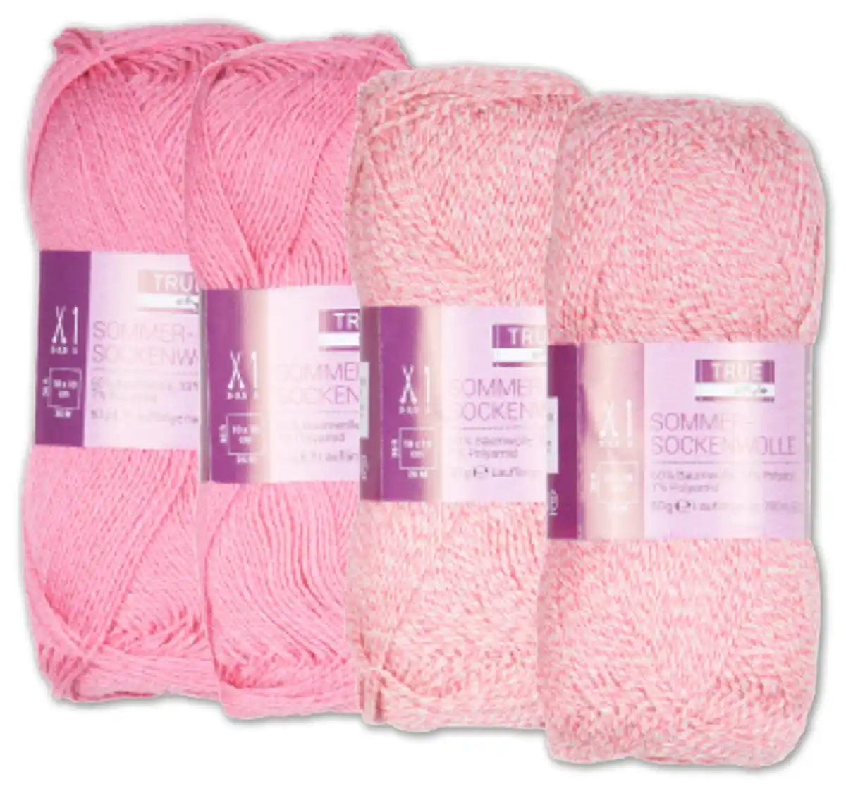 Bild 1 von TRUE STYLE Sommersockenwolle*