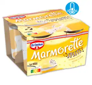 DR. OETKER Marmorette-Splits*