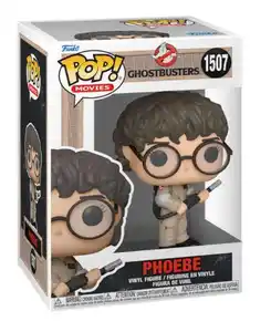 Funko - POP! - Ghostbusters: Frozen Empire - Phoebe Vinyl, 1 Stk