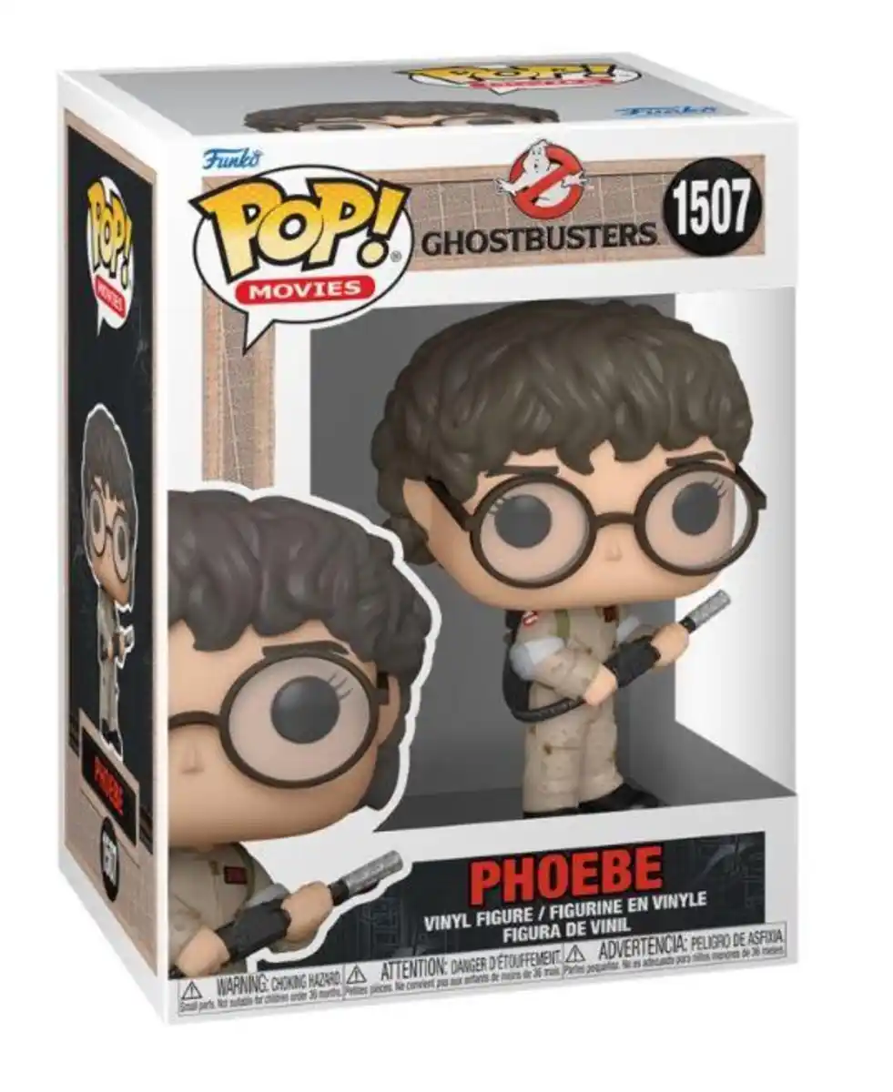 Bild 1 von Funko - POP! - Ghostbusters: Frozen Empire - Phoebe Vinyl, 1 Stk