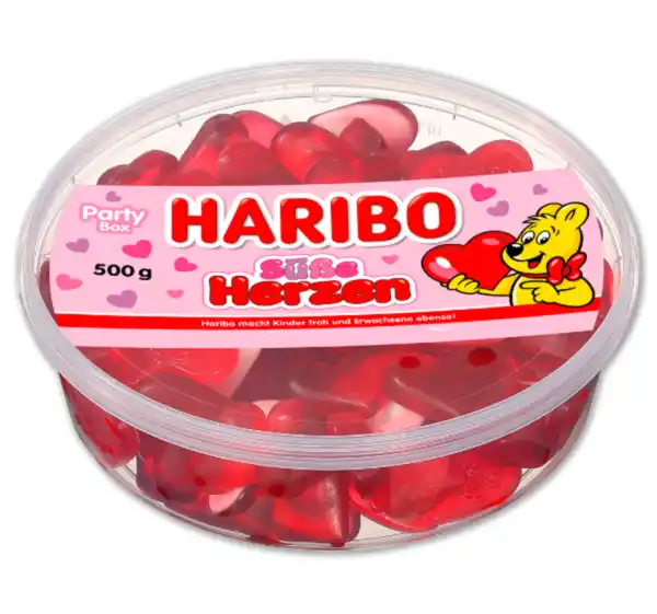 Bild 1 von HARIBO Süße Herzen*