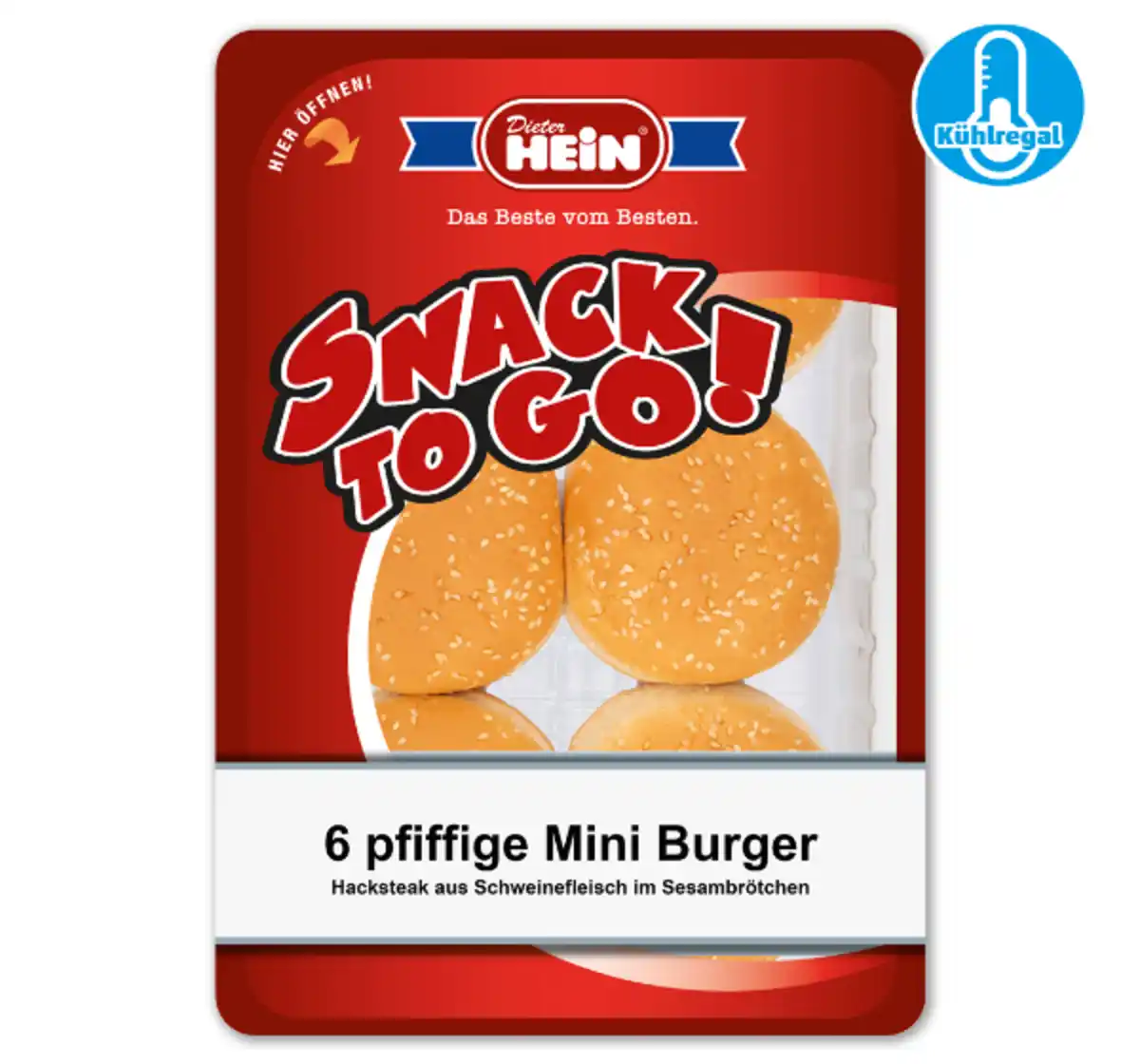 Bild 1 von HEIN Snack to go!*