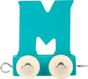 small foot Buchstabenzug bunt M 10363, 1 Stk