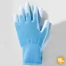Bild 1 von Kraft Werkzeuge Multifunktionshandschuhe, Größe 9 - Blau, 10-Paar