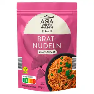 ASIA GREEN GARDEN Bratnudeln, Asiatische Art
