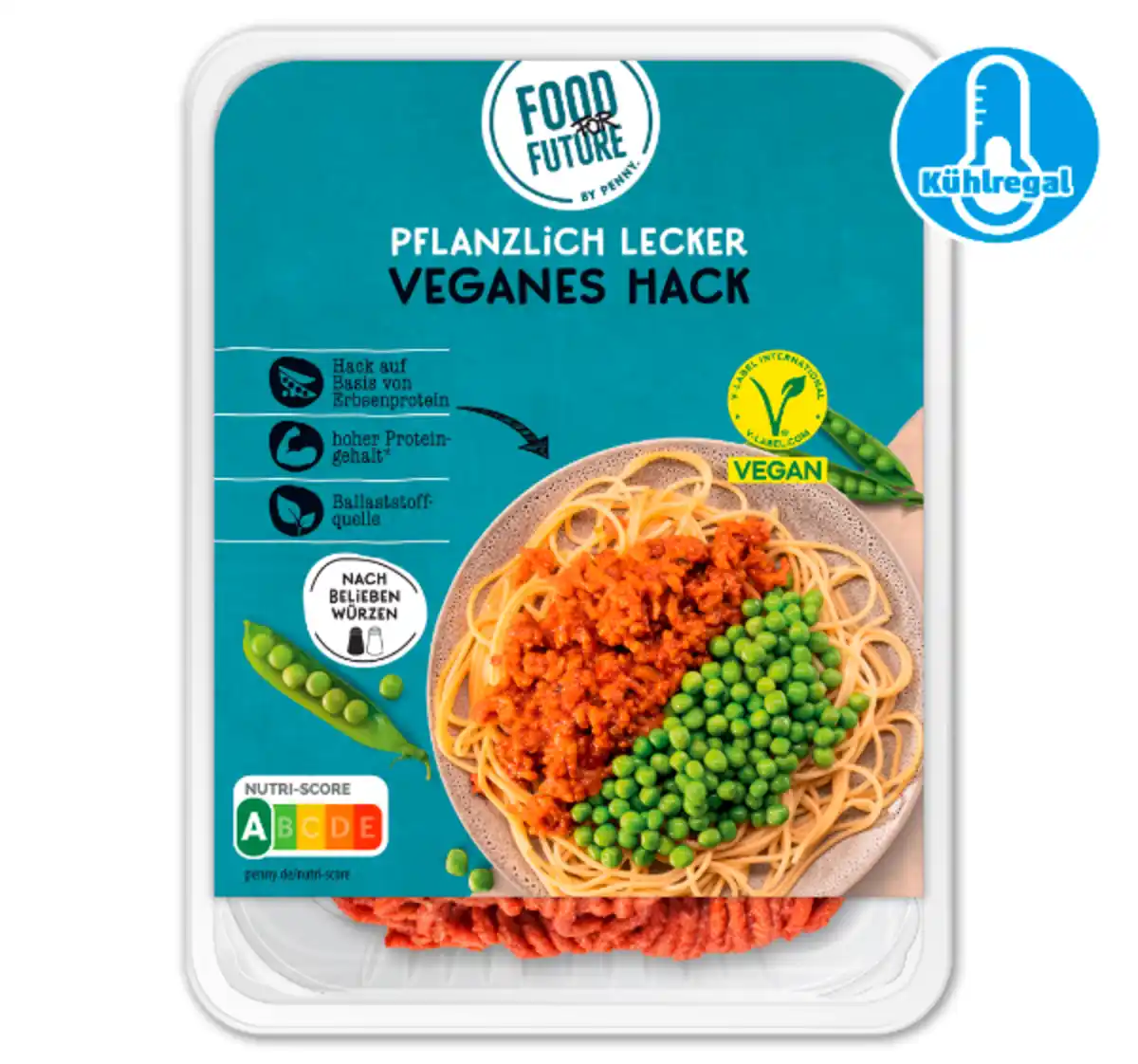 Bild 1 von FOOD FOR FUTURE Veganes Hack