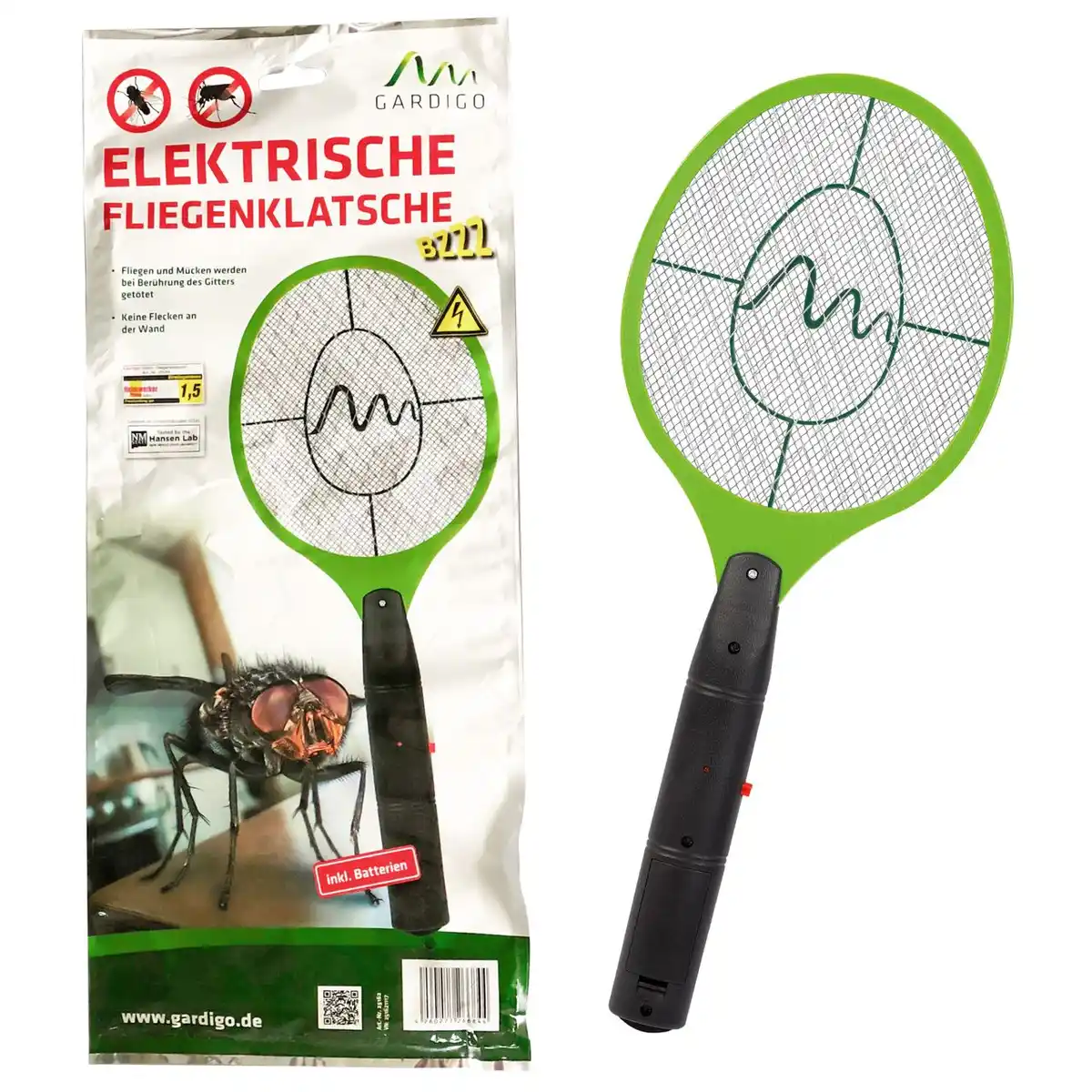 Bild 2 von Gardigo Fliegenklatsche Bzz inkl. Batterie