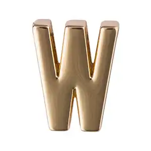 OHLALA! Golden Letter W für Personalize Cover&Sleeve, 1 Stk