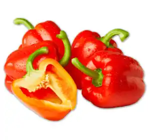 Rote Paprika