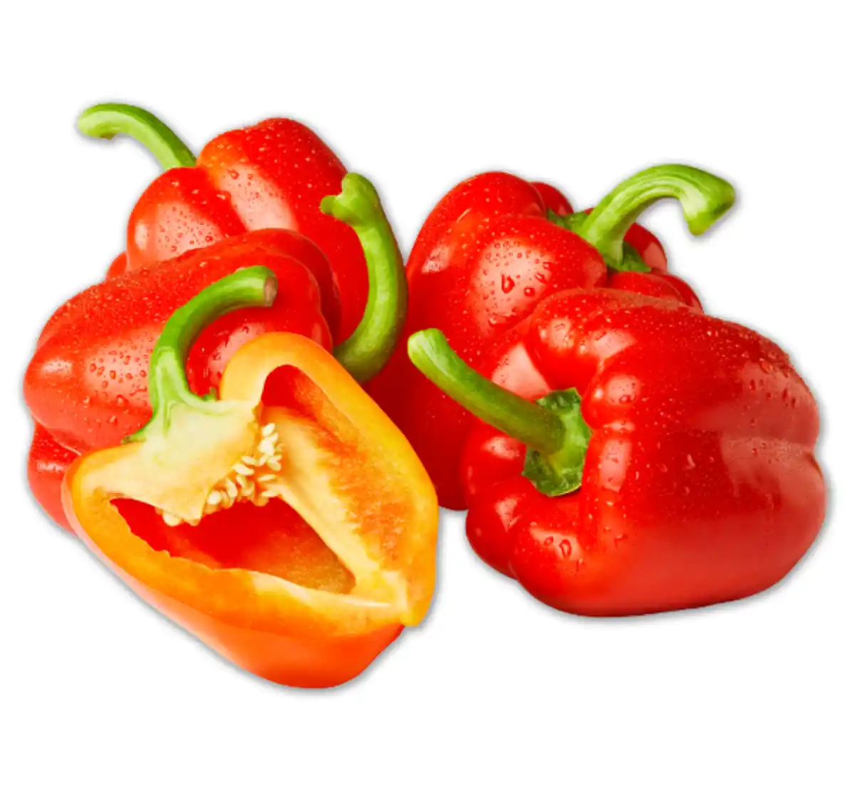 Bild 1 von Rote Paprika