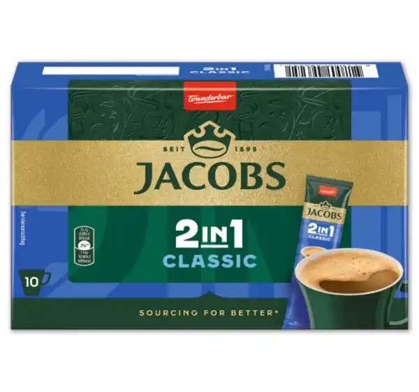 Bild 1 von JACOBS 2in1 Classic