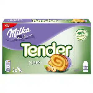 MILKA Tender Mix 185 g, Nuss