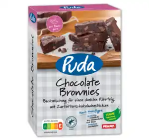 PUDA Chocolate Brownies