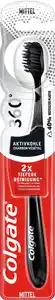 Colgate 360° Aktivkohle Zahnbürste Mittel, 1 Stk