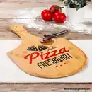 Bild 1 von Pizzabrett aus Bambusholz für Ø30 cm Pizzen