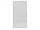 Bild 1 von Alu-Türbausatz "Compact" flächenbündig für Türen ca. 100 x 210 cm weiß