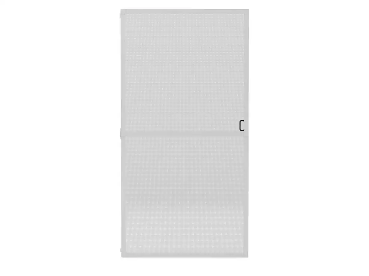 Bild 1 von Alu-Türbausatz "Compact" flächenbündig für Türen ca. 100 x 210 cm weiß