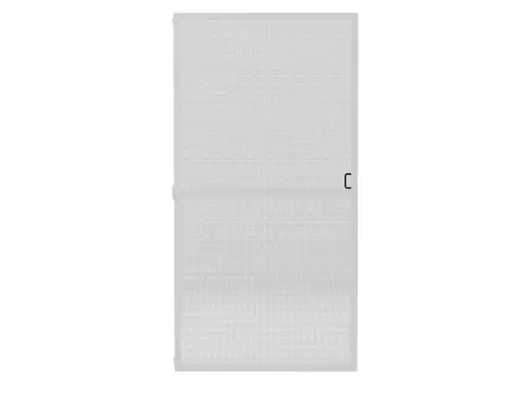 Bild 1 von Alu-Türbausatz "Compact" flächenbündig für Türen ca. 100 x 210 cm weiß