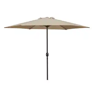Sonnenschirm Ø 300 cm Taupe