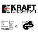 Bild 2 von Kraft Werkzeuge Multifunktionshandschuhe, Größe 9 - Blau, 10-Paar