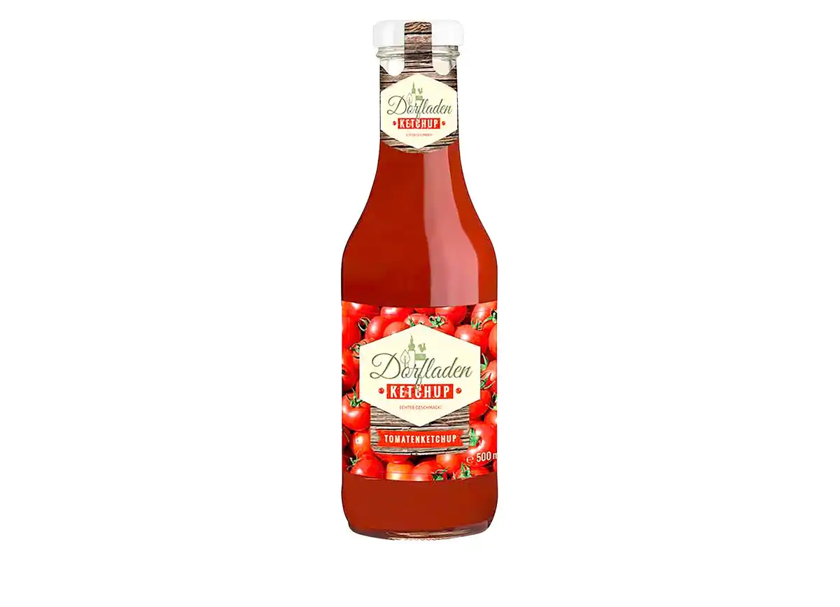 Bild 1 von Dorfladen Tomatenketchup 500 ml
