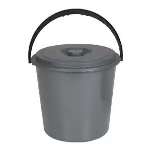Eimer 10L mit Deckel und Henkel
