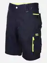 Bild 1 von Herren Arbeitsshorts mit Neondetails Blau