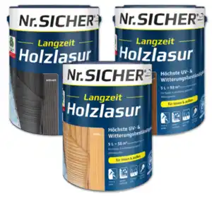 NR. SICHER Langzeit-Holzlasur*