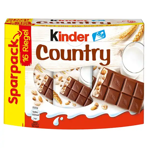Bild 1 von KINDER Country 16er 376 g
