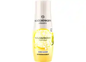 sodastream Sirup Holunderblüte