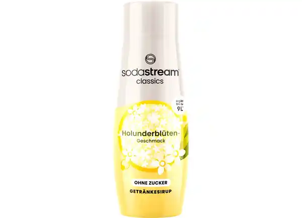 Bild 1 von sodastream Sirup Holunderblüte