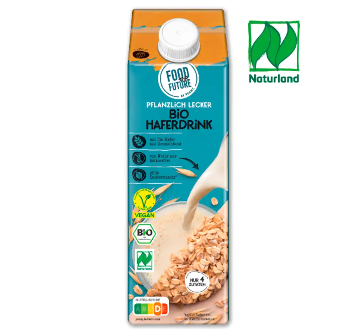 Bild 1 von FOOD FOR FUTURE Bio Haferdrink