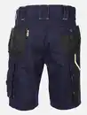 Bild 2 von Herren Arbeitsshorts mit Neondetails Blau