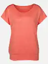 Bild 1 von Damen Oversized Sportshirt Orange