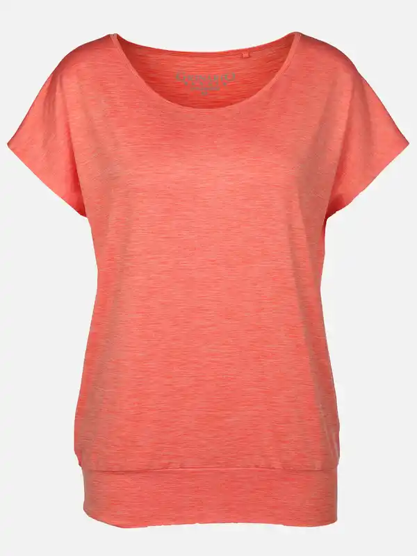 Bild 1 von Damen Oversized Sportshirt Orange