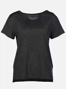 Damen Sport Shirt Schwarz
